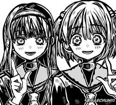 Sakura and Tomoyo (From Card captor Sakura)