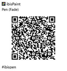 Qr of &quot;Pen Fade&quot;